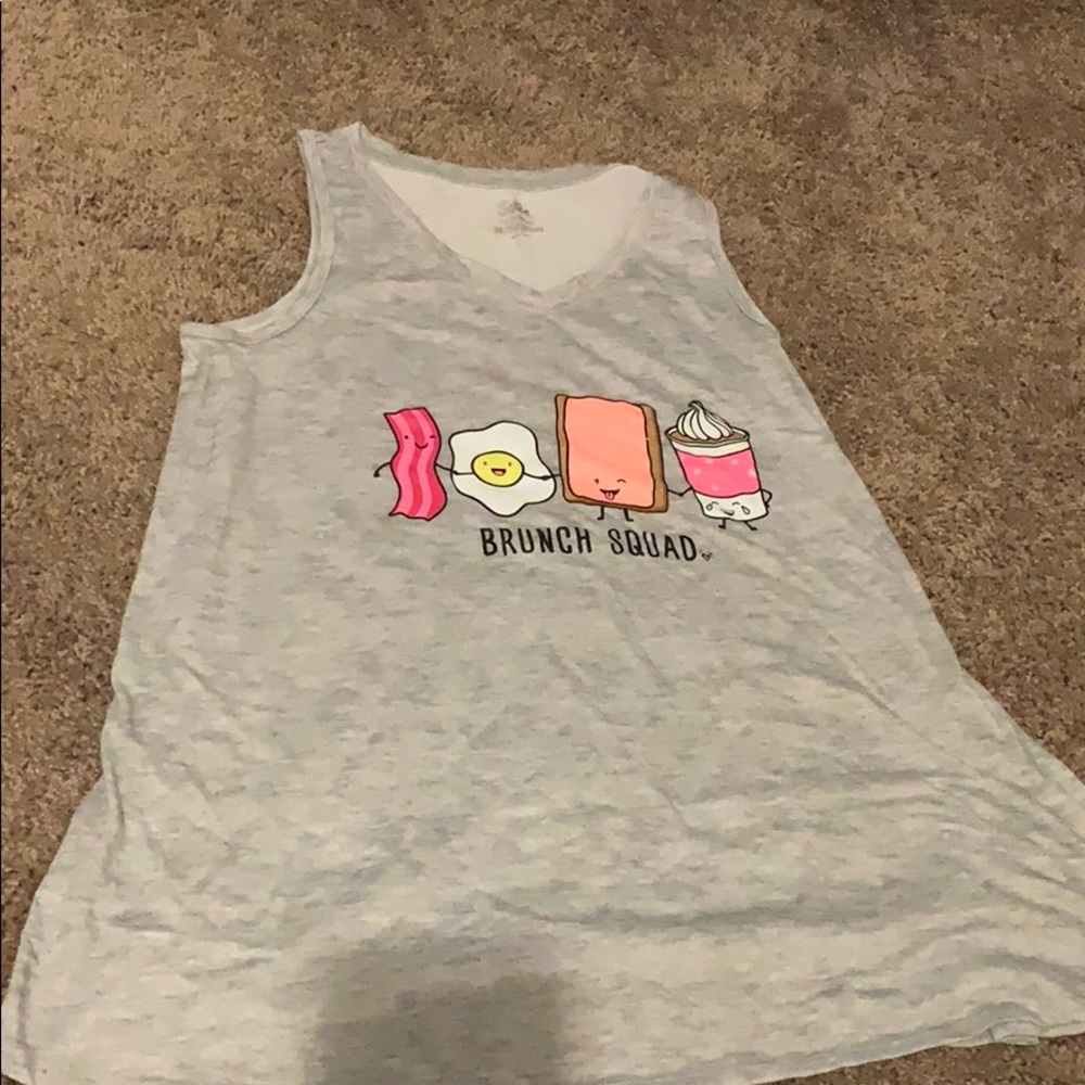 Justice breakfast pajama set